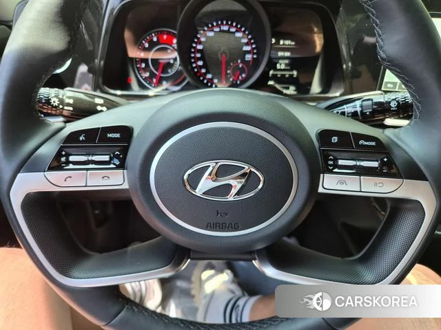Hyundai Avante (CN7) 2023 Белый из Кореи, фото 3