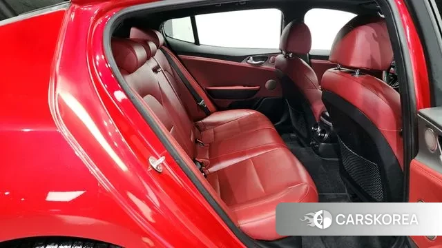 Kia Stinger 2019 Красный из Кореи, фото 3