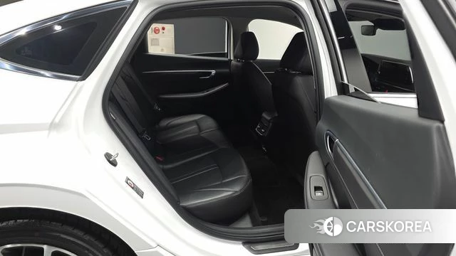 Hyundai Sonata (DN8) 2022 Белый из Кореи, фото 3