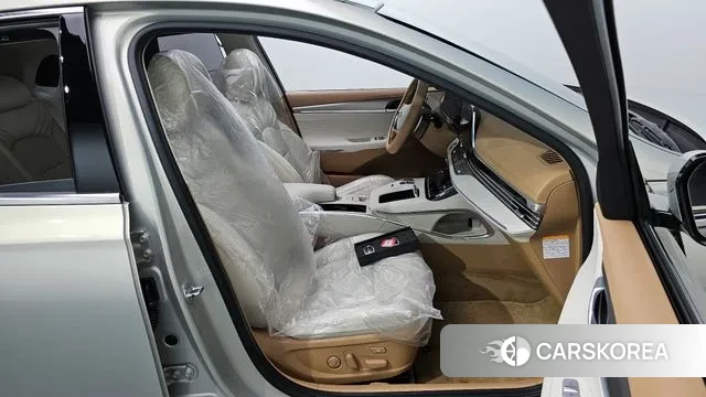 Hyundai The New Grandeur IG Hybrid 2020 Серебряный из Кореи, фото 3