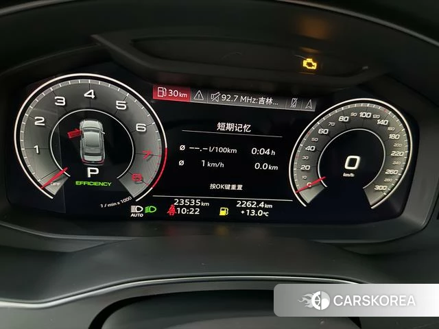 Audi A6L 2023 Черный из Китая, фото 3
