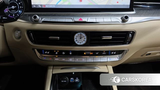 Kia The New K9 2nd generation 2021 Белый из Кореи, фото 3
