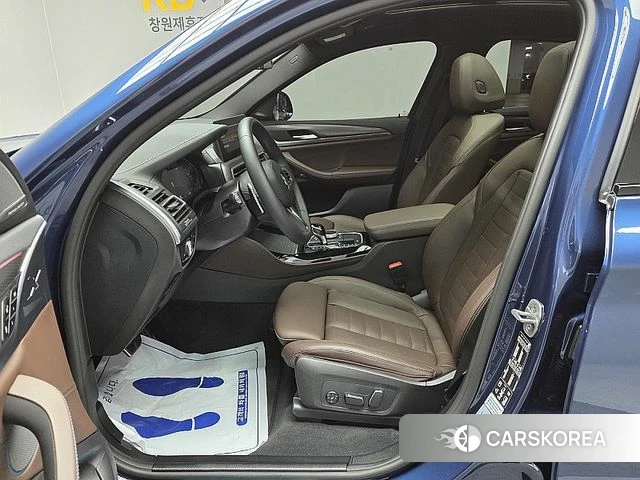 BMW X4 (G02) 2025 Синий из Кореи, фото 3