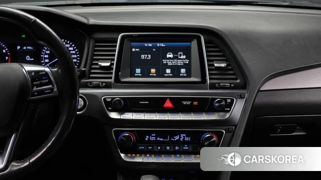 Hyundai Sonata New Rise 2018 Черный из Кореи, фото 3