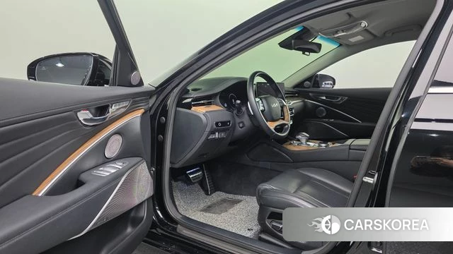 Kia The New K9 2nd generation 2023 Черный из Кореи, фото 3