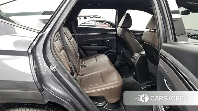 Hyundai Tucson Hybrid (NX4) 2021 Серый из Кореи, фото 3