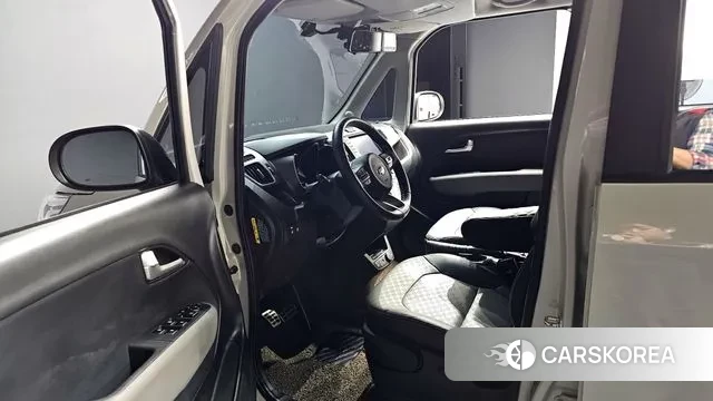 Kia The New Ray 2021 Жемчужный цвет из Кореи, фото 3