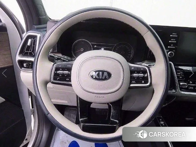 Kia Sorento 4th Generation 2021 Белый из Кореи, фото 3