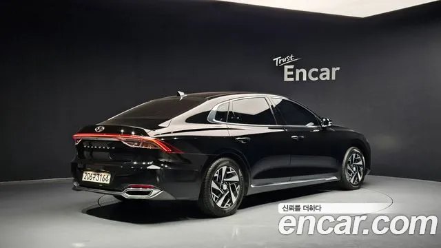 Hyundai The New Grandeur IG Hybrid 2020 Черный из Кореи, фото 3