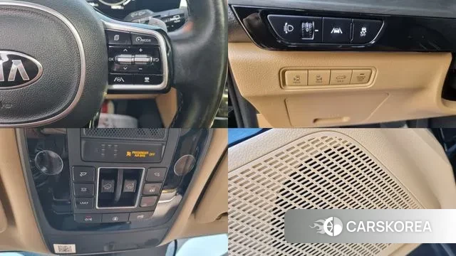 Kia Carnival 4th generation 2020 Черный из Кореи, фото 3