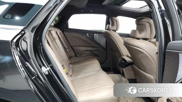 Kia K8 2023 Черный из Кореи, фото 3