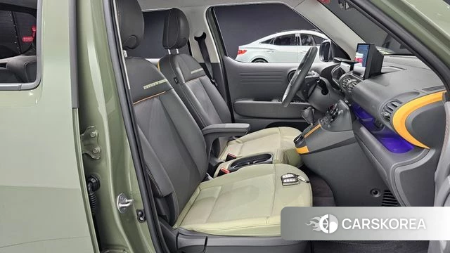 Hyundai Casper 2021 Зеленый из Кореи, фото 3