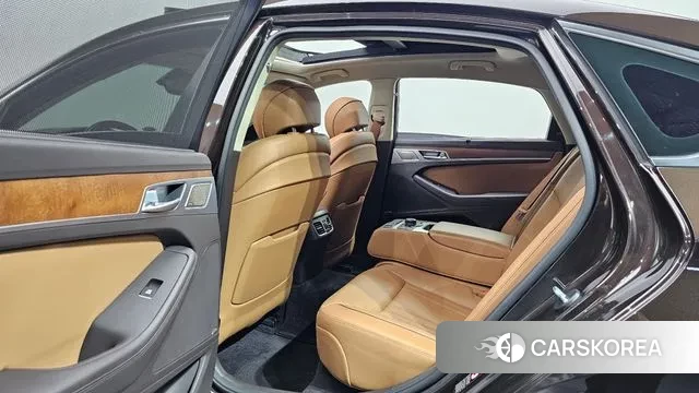 Genesis G80 2018 Коричневый из Кореи, фото 3