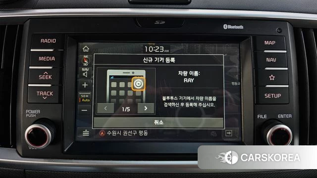 Kia The New Ray 2018 Черный из Кореи, фото 3