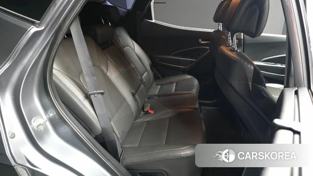 Hyundai Santa Fe The Prime 2018 Серый из Кореи, фото 3