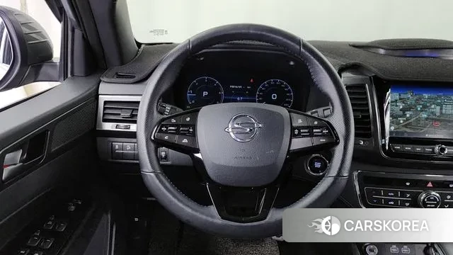 Ssangyong The New Rexton Sport 2022 Темно-зеленый из Кореи, фото 3