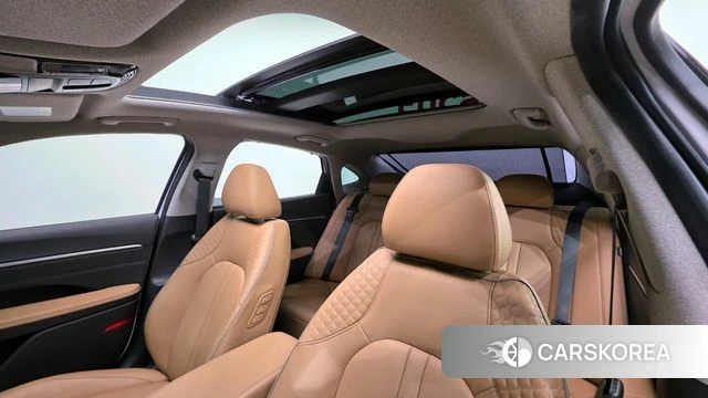 Hyundai Sonata (DN8) 2023 Белый из Кореи, фото 3