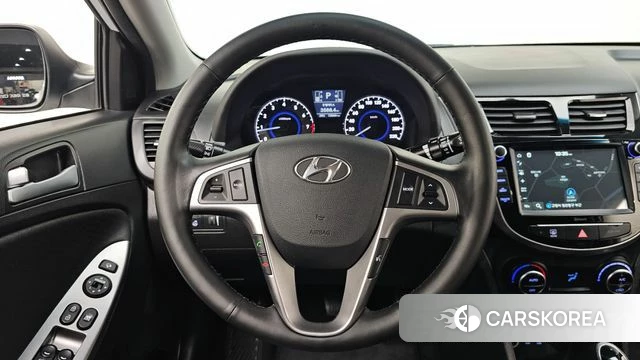 Hyundai Accent (New type) 2019 Белый из Кореи, фото 3