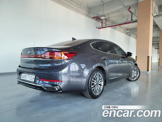 Kia K7 Premier 2019 Серый из Кореи, фото 3