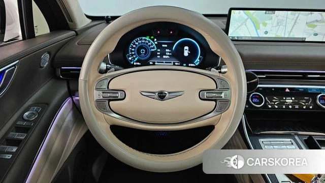 Genesis GV80 2020 Белый из Кореи, фото 3