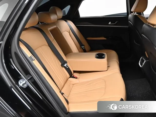 Kia K5 Hybrid 3rd Generation 2021 Черный из Кореи, фото 3