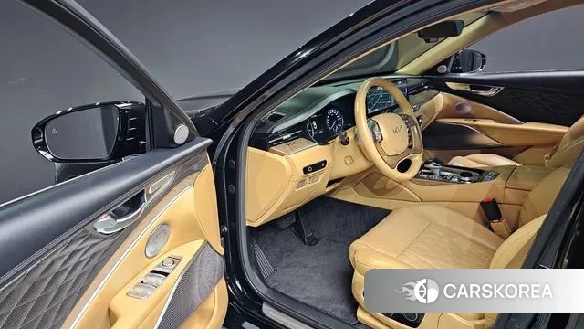 Kia The New K9 2nd generation 2022 Черный из Кореи, фото 3