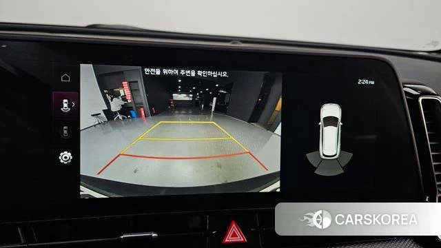 Kia Sportage 5th Generation Hybrid 2023 Белый из Кореи, фото 3
