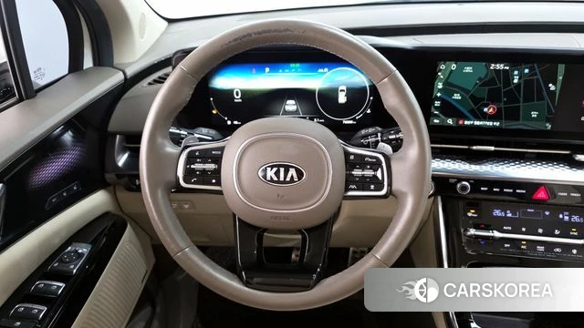 Kia Carnival 4th generation 2021 Белый из Кореи, фото 3