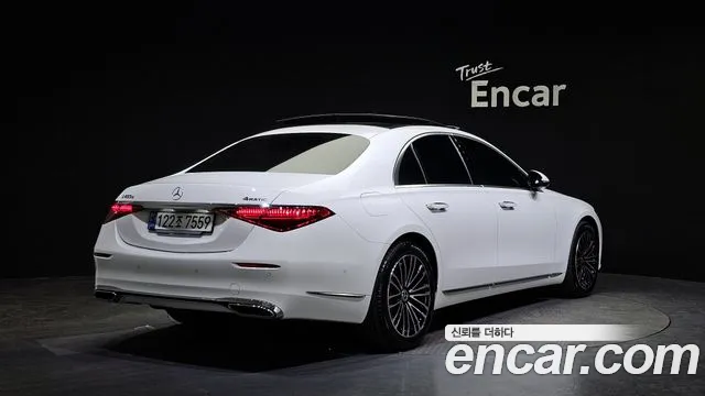 Mercedes-Benz S-Class W223 id 2680164 из Кореи 3