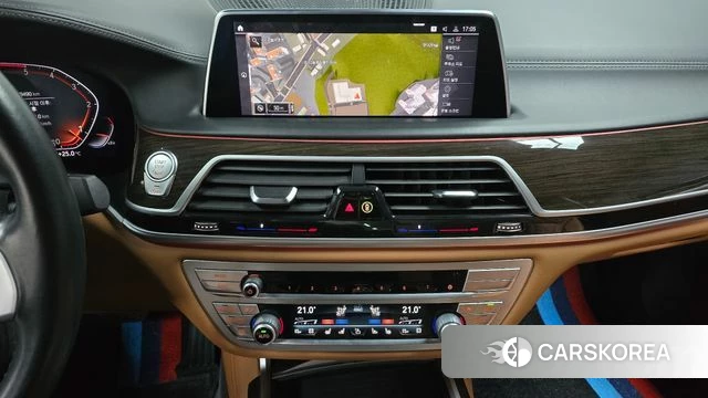BMW 7 Series (G11) 2020 Синий из Кореи, фото 3