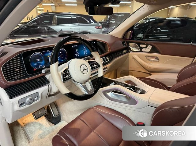 Mercedes-Benz GLS - Class X167 2021 Черный из Кореи, фото 3