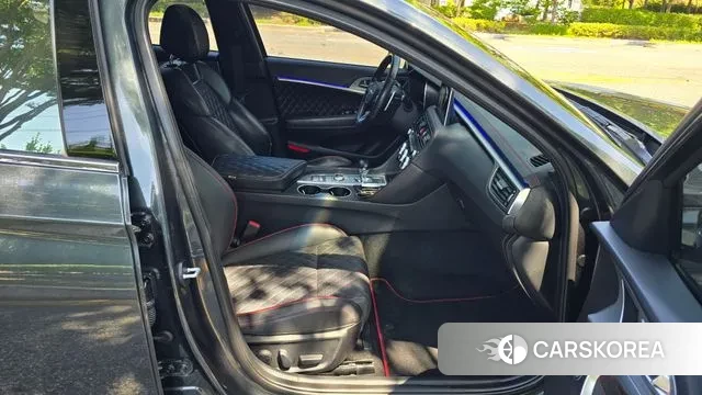 Genesis G70 2018 Серый из Кореи, фото 3