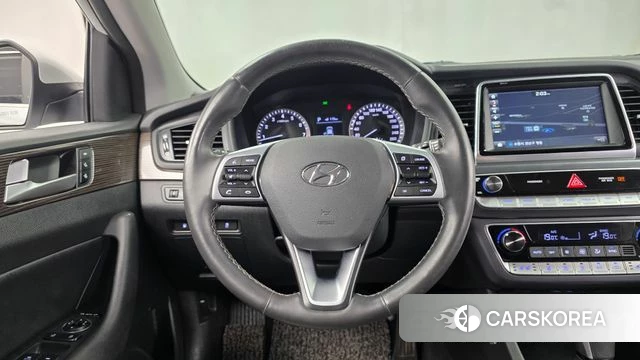 Hyundai Sonata New Rise 2018 Белый из Кореи, фото 3