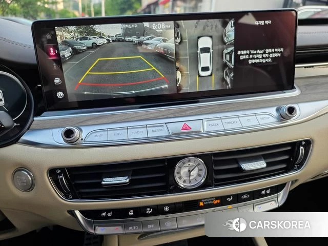 Kia The New K9 2nd generation 2024 Синий из Кореи, фото 3
