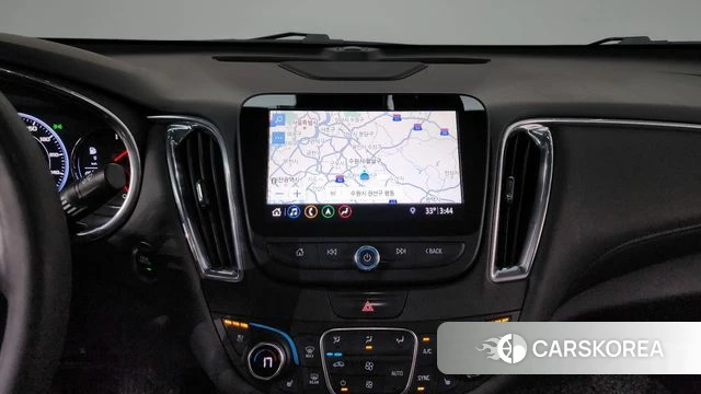 Chevrolet (GM Daewoo) The New Malibu 2019 Черный из Кореи, фото 3