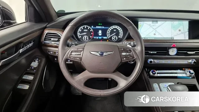 Genesis G90 2020 Черный из Кореи, фото 3