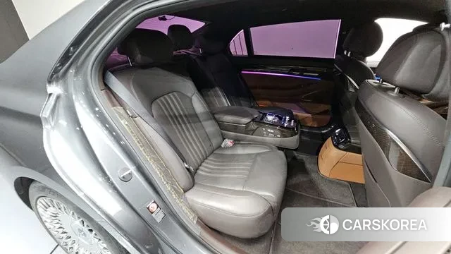 Genesis G90 2019 Серый из Кореи, фото 3