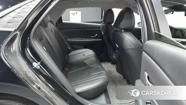 Hyundai The New Avante (CN7) 2025 Черный из Кореи, фото 3