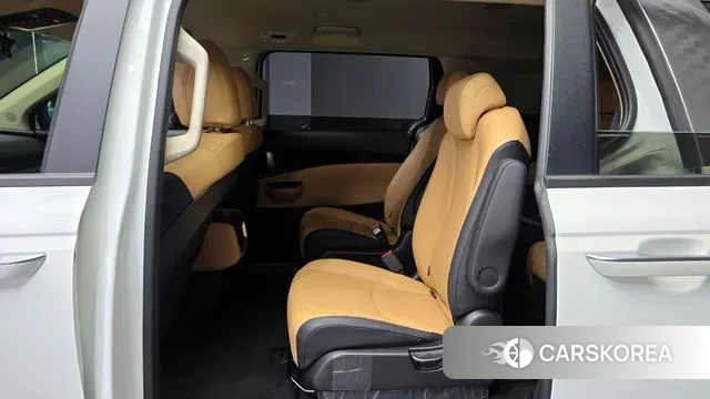 Kia Carnival 4th generation 2022 Белый из Кореи, фото 3