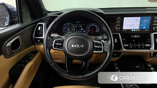 Kia Sorento 4th Generation 2022 Синий из Кореи, фото 3