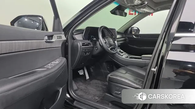 Hyundai The New Palisade 2023 Черный из Кореи, фото 3