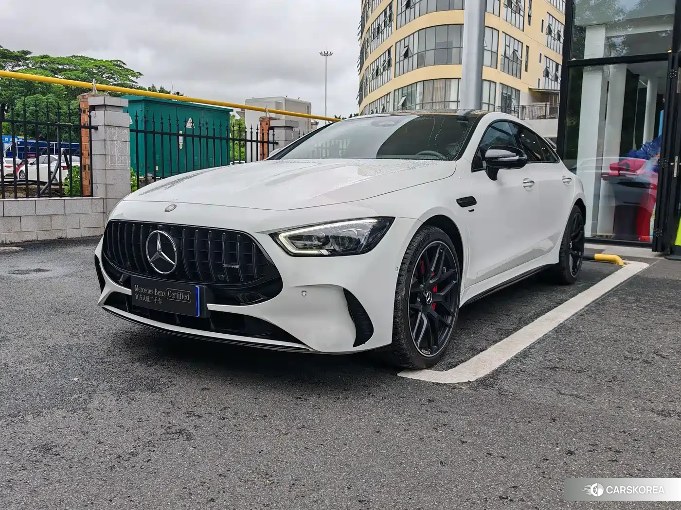 Mercedes-Benz AMG GT 2025 Белый из Китая, фото 3