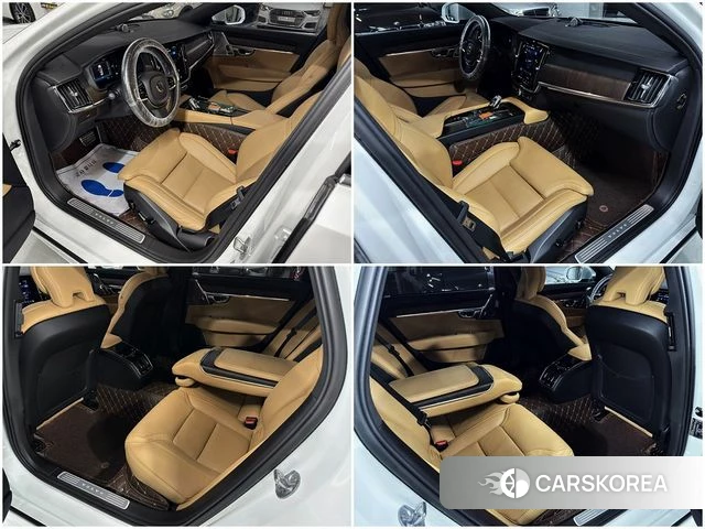 Volvo S90 2023 Белый из Кореи, фото 3