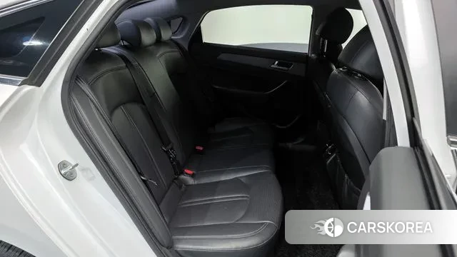 Hyundai Sonata New Rise 2018 Белый из Кореи, фото 3