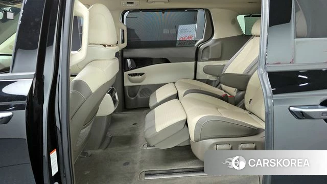 Kia Carnival 4th generation 2023 Черный из Кореи, фото 3
