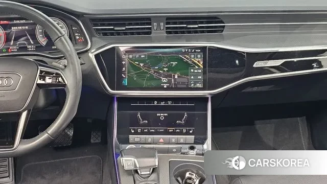 Audi A6 (C8) 2020 Белый из Кореи, фото 3