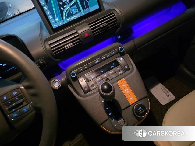Hyundai Casper 2023 Светло-зеленый из Кореи, фото 3