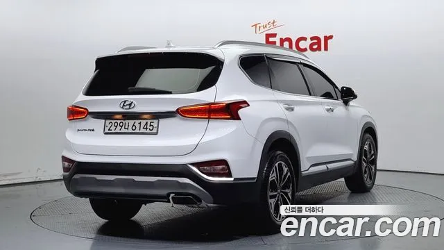 Hyundai Santa Fe TM id 2516843 из Кореи 3