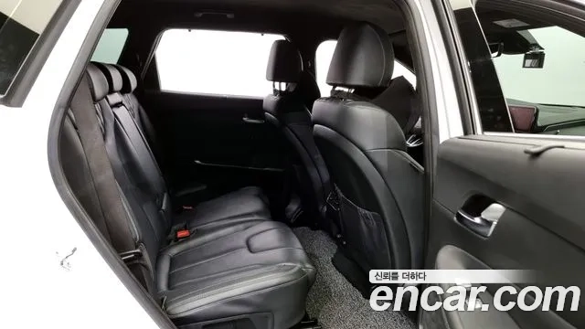 Hyundai The New Santa Fe 2020 Белый из Кореи, фото 3