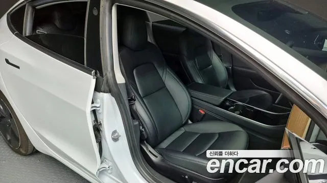 Tesla Model 3 2019 Белый из Кореи, фото 3